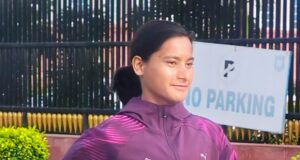 85वें ऑल इंडिया इंटर यूनिवर्सिटी एथलेटिक्स चैंपियनशिप के हाफ मैराथन में भागीरथी ने जीता गोल्ड मेडल