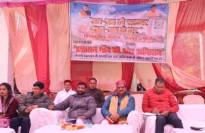 न्याय पंचायत आदिबद्री में जन-जन की सरकार, जन-जन के द्वार कार्यक्रम