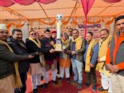 राज्य सभा सांसद महेंद्र भट्ट ने सांसद चैंपियनशिप खेल प्रतियोगिताओं का किया शुभारंभ