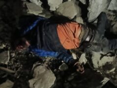 नंदप्रयाग नंदानगर मोटर मार्ग पर वाहन दुर्घटनाग्रस्त, चालक की मौत