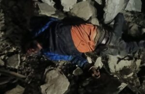 नंदप्रयाग नंदानगर मोटर मार्ग पर वाहन दुर्घटनाग्रस्त, चालक की मौत