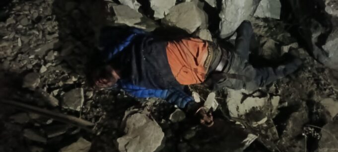 नंदप्रयाग नंदानगर मोटर मार्ग पर वाहन दुर्घटनाग्रस्त, चालक की मौत