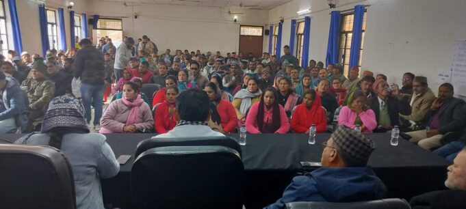 महापंचायत का बड़ा निर्णय हिमालय महाकुंभ नंदा देवी बड़ीजात यात्रा हो के रहेगी