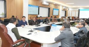 मुख्य सचिव ने ली विभिन्न योजनाओं को लेकर बैठक, दिए आवश्यक निर्देश
