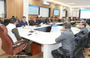 मुख्य सचिव ने ली विभिन्न योजनाओं को लेकर बैठक, दिए आवश्यक निर्देश
