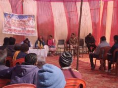 जन जन की सरकार, जन जन के द्वार कार्यक्रम के तहत नंदासैंण में बहुउद्देशीय शिविर आयोजित