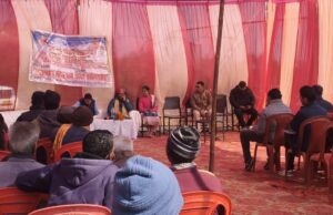 जन जन की सरकार, जन जन के द्वार कार्यक्रम के तहत नंदासैंण में बहुउद्देशीय शिविर आयोजित