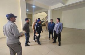 नागरिक संहिता दिवस की तैयारियों का अपर जिलाधिकारी ने लिया जायजा