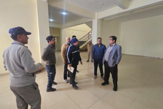 नागरिक संहिता दिवस की तैयारियों का अपर जिलाधिकारी ने लिया जायजा