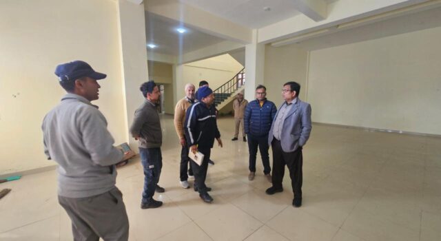 नागरिक संहिता दिवस की तैयारियों का अपर जिलाधिकारी ने लिया जायजा