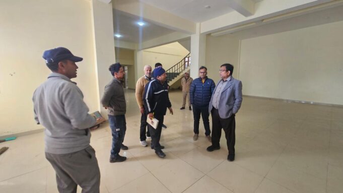 नागरिक संहिता दिवस की तैयारियों का अपर जिलाधिकारी ने लिया जायजा