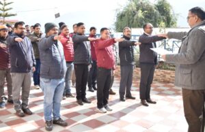 शासकीय कार्यालयों एवं कलेक्ट्रेट परिसर में मतदाता जागरूकता कार्यक्रम हुये आयोजित