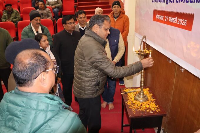 प्रथम देवभूमि समान नागरिक संहिता (यूसीसी) दिवस के अवसर पर पीजी कॉलेज गोपेश्वर में हुआ भव्य आयोजन