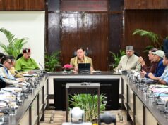 मुख्यमंत्री पुष्कर सिंह धामी ने सचिवालय में कृषि, पशुपालन, पर्यटन एवं उद्योग क्षेत्रों से जुड़ी विभिन्न योजनाओं की समीक्षा की