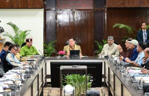 मुख्यमंत्री पुष्कर सिंह धामी ने सचिवालय में कृषि, पशुपालन, पर्यटन एवं उद्योग क्षेत्रों से जुड़ी विभिन्न योजनाओं की समीक्षा की