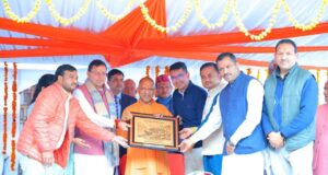 भौतिक विकास के साथ संस्कारयुक्त शिक्षा से होगा राष्ट्र निर्माण: योगी आदित्यनाथ