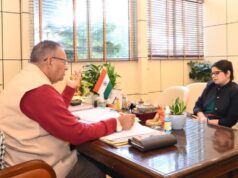 विभागीय मंत्री गणेश जोशी ने कृषि एवं उद्यान योजनाओं की प्रगति की समीक्षा, नेचुरल फॉर्मिंग और मिलेट्स मिशन पर विशेष जोर