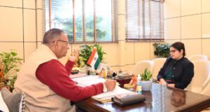 विभागीय मंत्री गणेश जोशी ने कृषि एवं उद्यान योजनाओं की प्रगति की समीक्षा, नेचुरल फॉर्मिंग और मिलेट्स मिशन पर विशेष जोर