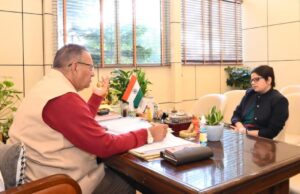 विभागीय मंत्री गणेश जोशी ने कृषि एवं उद्यान योजनाओं की प्रगति की समीक्षा, नेचुरल फॉर्मिंग और मिलेट्स मिशन पर विशेष जोर