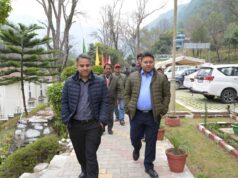 यात्रा व्यवस्था के दृष्टिगत अपर सचिव ने किया जनपद का भ्रमण,