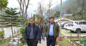 यात्रा व्यवस्था के दृष्टिगत अपर सचिव ने किया जनपद का भ्रमण,