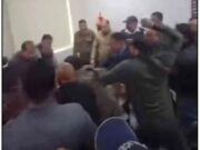 शिक्षा निदेशक से मारपीट के मामले में राजकीय शिक्षक संघ की चेतवानी