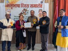 मातृभाषा गढ़वाली का हो संरक्षण: प्रो एमपी नगवाल