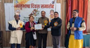 मातृभाषा गढ़वाली का हो संरक्षण: प्रो एमपी नगवाल