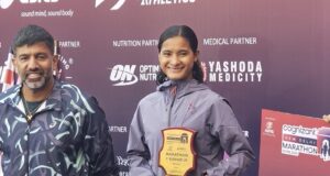 दिल्ली मैराथन में भागीरथी बिष्ट ने जीता रजत पदक, उत्तराखंड का बढ़ाया मान