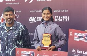 दिल्ली मैराथन में भागीरथी बिष्ट ने जीता रजत पदक, उत्तराखंड का बढ़ाया मान