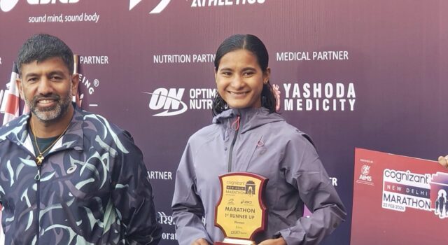 दिल्ली मैराथन में भागीरथी बिष्ट ने जीता रजत पदक, उत्तराखंड का बढ़ाया मान