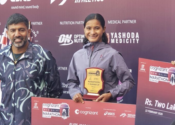 दिल्ली मैराथन में भागीरथी बिष्ट ने जीता रजत पदक, उत्तराखंड का बढ़ाया मान