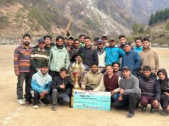 दुर्मी क्रिकेट टूनामेंट का ख़िताब गाड़ी गाँव इलेवन की टीम ने अपने नाम किया।