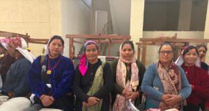 जिला उद्योग केंद्र, भीमतल्ला, चमोली परिसर में एक दिवसीय जनजातीय शिल्पी एवं मनोनयन मेला (टेम) का आयोजन किया गया