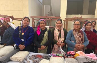 जिला उद्योग केंद्र, भीमतल्ला, चमोली परिसर में एक दिवसीय जनजातीय शिल्पी एवं मनोनयन मेला (टेम) का आयोजन किया गया