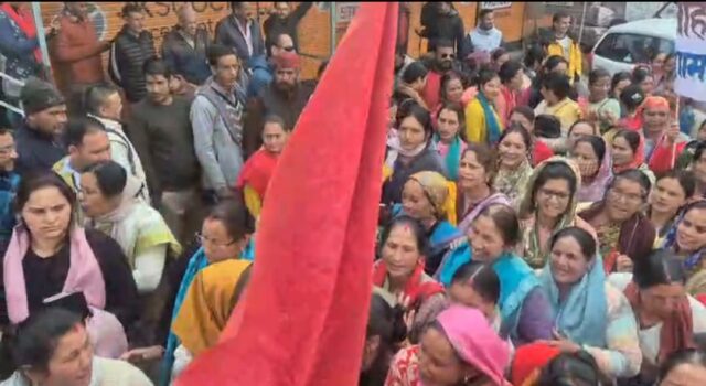 केंद्रीय आरक्षण की मांग को लेकर जोशीमठ में पैनखण्डा समुदाय का हुंकार,