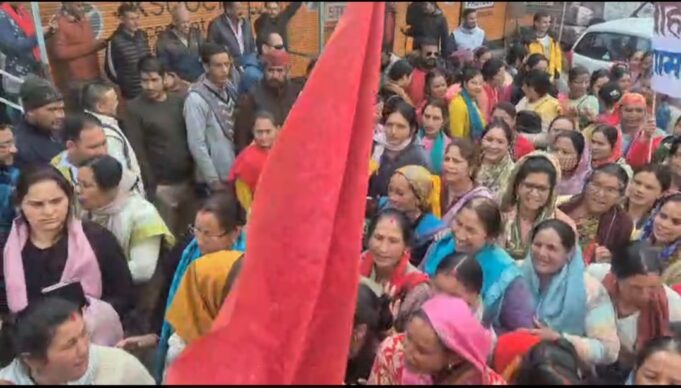 केंद्रीय आरक्षण की मांग को लेकर जोशीमठ में पैनखण्डा समुदाय का हुंकार,