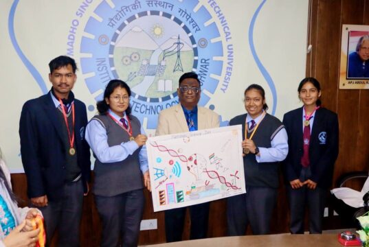 प्रौद्योगिकी संस्थान गोपेश्वर में राष्ट्रीय विज्ञान दिवस उत्साह के साथ संपन्न