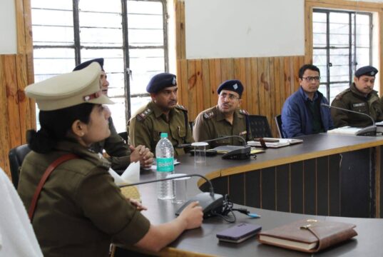 रुद्रप्रयाग पुलिस को मिली नई कमान!! IPS नीहारिका तोमर बनीं रुद्रप्रयाग की 20वीं पुलिस अधीक्षक