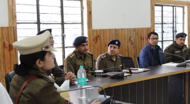 रुद्रप्रयाग पुलिस को मिली नई कमान!! IPS नीहारिका तोमर बनीं रुद्रप्रयाग की 20वीं पुलिस अधीक्षक