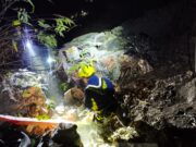 वाहन दुर्घटना में 2 लोगों की मौत, एसडीआरएफ ने दोनों शव किए बरामद