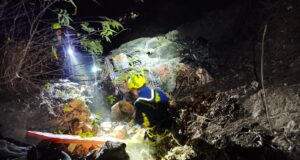 वाहन दुर्घटना में 2 लोगों की मौत, एसडीआरएफ ने दोनों शव किए बरामद