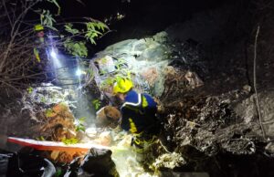 वाहन दुर्घटना में 2 लोगों की मौत, एसडीआरएफ ने दोनों शव किए बरामद