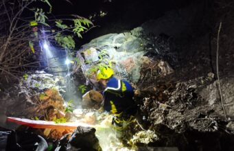 वाहन दुर्घटना में 2 लोगों की मौत, एसडीआरएफ ने दोनों शव किए बरामद