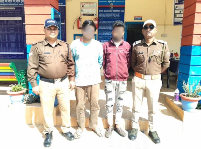 गोपेश्वर पुलिस ने 24 घंटे के भीतर किया चोरी का सफल अनावरण; मुख्य अभियुक्त और चोरी का माल खरीदने वाला जौहरी गिरफ्तार