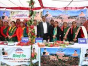 राज्य सरकार के चार साल पूर्ण होने पर आयोजित हुए कार्यक्रम