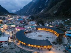 बदरीनाथ धाम का दिव्य और भव्य स्वरूप लेने लगा आकार