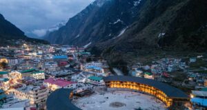 बदरीनाथ धाम का दिव्य और भव्य स्वरूप लेने लगा आकार