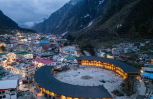 बदरीनाथ धाम का दिव्य और भव्य स्वरूप लेने लगा आकार