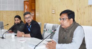 जनपद में तीन दिवसीय जनगणना प्रशिक्षण प्रारम्भ किया गया